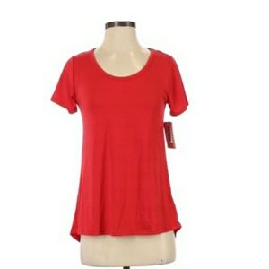 Lularoe Red Plain Sweater XXS